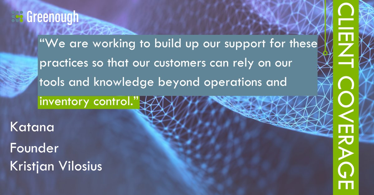 Greenough Communications (@greenoughcomms) on Twitter photo Kristjan and Katana help SMBs optimize their operations and reduce costs. Read about Kristjan’s journey and valuable insights in his recent interview with <a href="/AuthorityMgzine/">Authority Magazine</a>: hubs.li/Q025rxkX0" Kristjan and Katana help SMBs optimize their operations and reduce costs. Read about Kristjan’s journey and valuable insights in his recent interview with <a href="/AuthorityMgzine/">Authority Magazine</a>: hubs.li/Q025rxkX0"