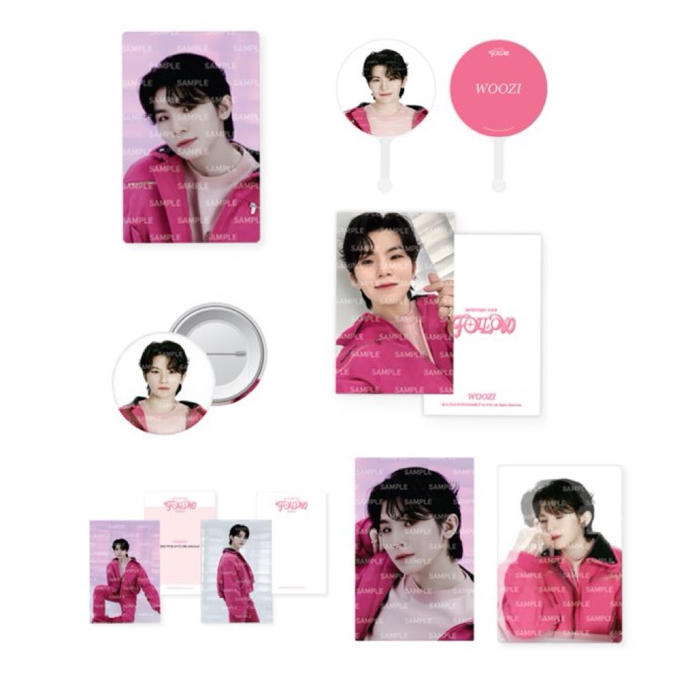 lcvejjong's tweet photo. the way woozi is assigned to everything pink after he got outted as a pink panty wearer is honestly so funny https://t.co/R7aoewetvh