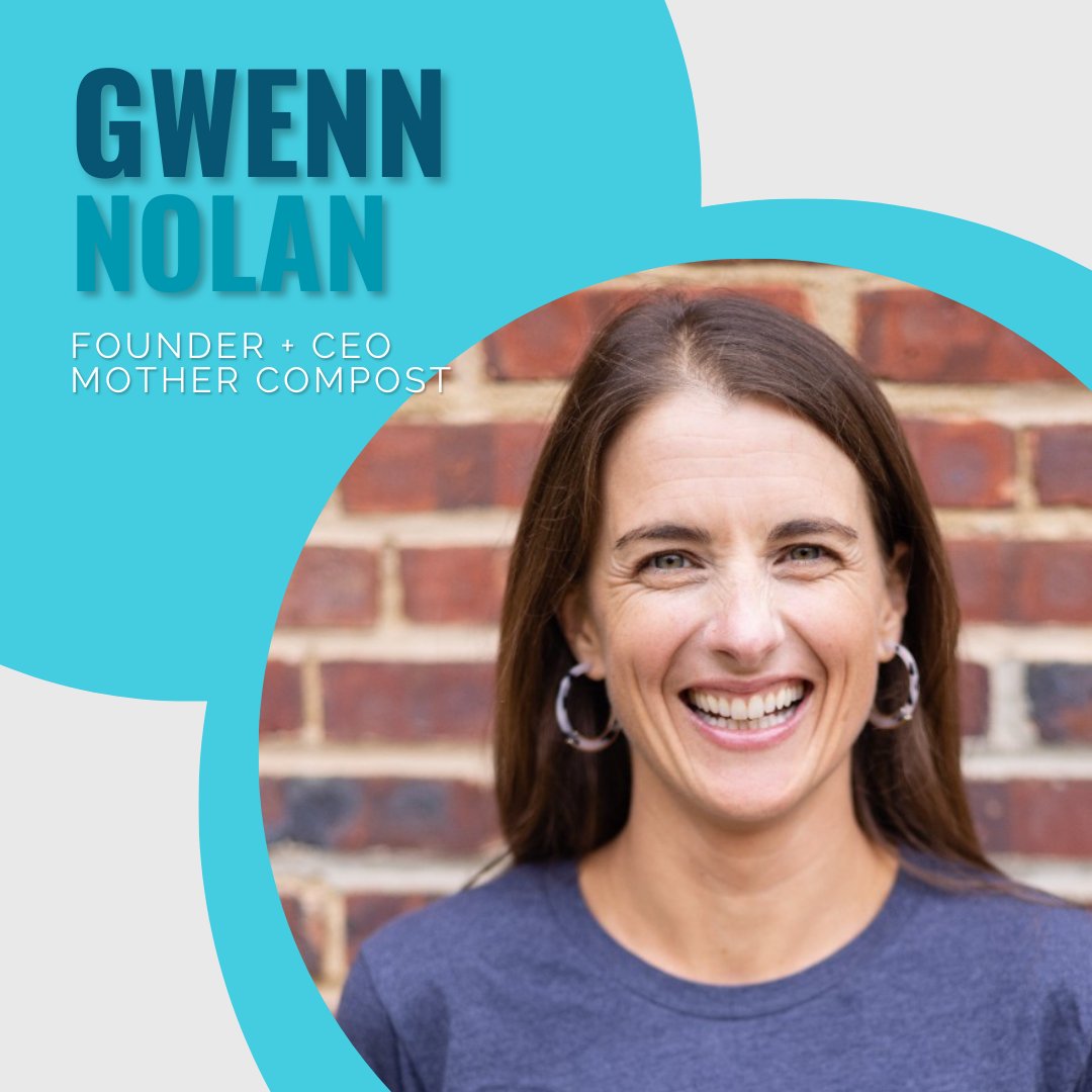 FFridayConf's tweet photo. Meet today's #FollowFriday feature: Gwenn Nolan. CEO + Founder of Mother Compost. Read all about Gwenn! #WomenInBusiness #Entrepreneur #MakingADifference https://t.co/G0hsNh0yss https://t.co/Utx3NNkZFi