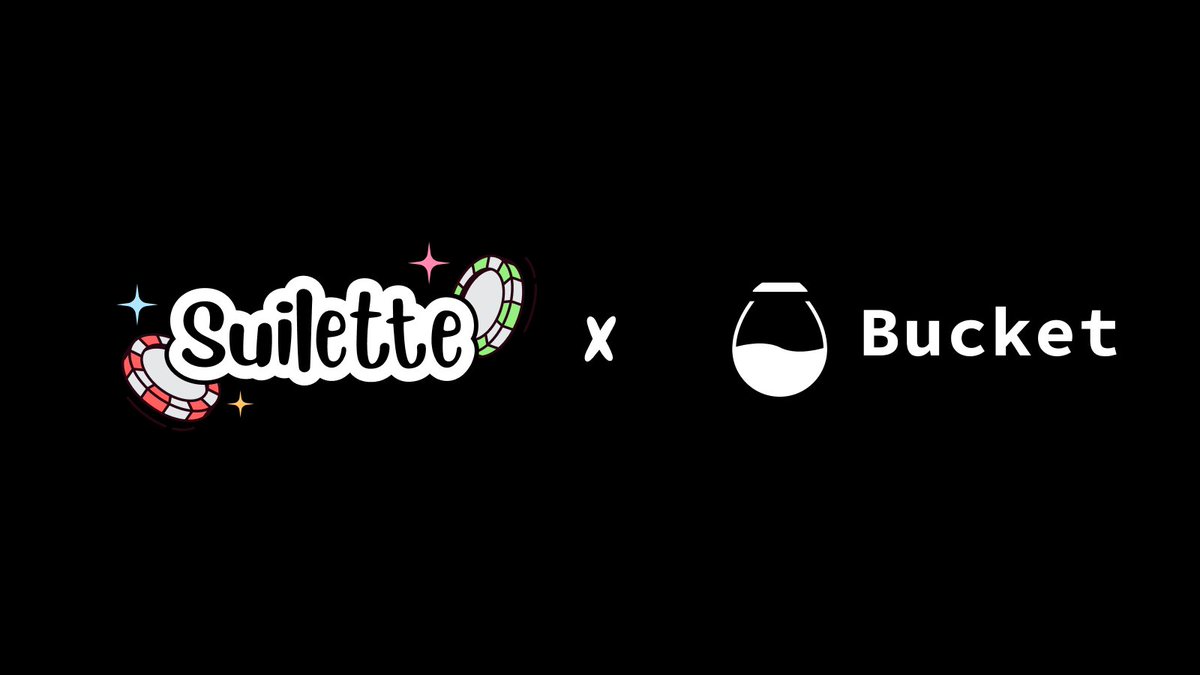 suilette's tweet photo. Exciting news! We've partnered with @Bucket_Protocol for epic rewards! 💰 Join our 300 SUI Reward Giveaway!

To win:
-Follow us &amp; @Bucket_Protocol, Like ❤️ &amp; RT here.
-Play with BUCK for 2X Quest points: https://t.co/Ak0omOTb2s
-Complete Zealy Quests: https://t.co/x3sfgV14b3 https://t.co/yqc5RuzCrX