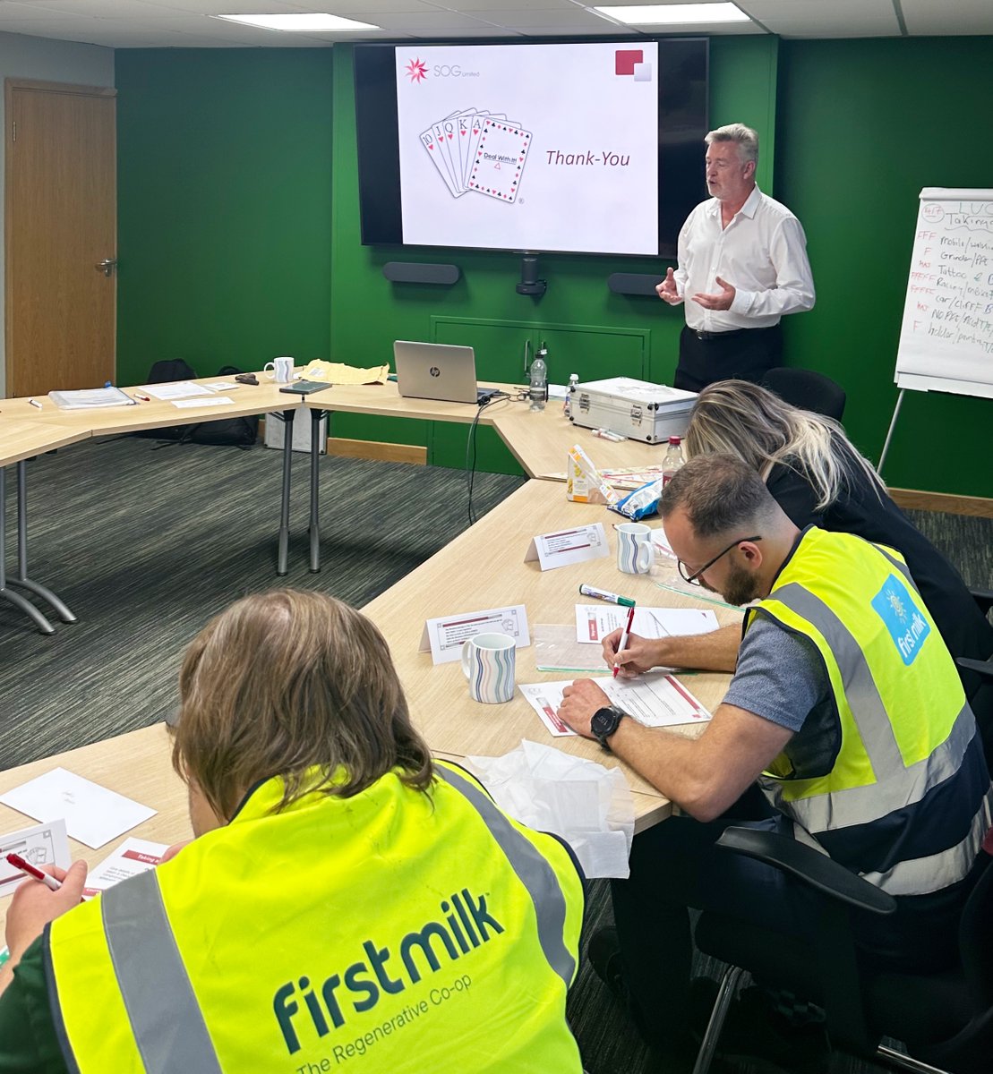 DWI_safety's tweet photo. Near misses may seem trivial but they are a valuable source of information. Taking time to review the underlying causes is likely to reduce risk, improve health and safety, and save your company time and money.
#SafetyForAll #SafetyFirst #safetyculture #safetytraining https://t.co/pRL12Y5SkR
