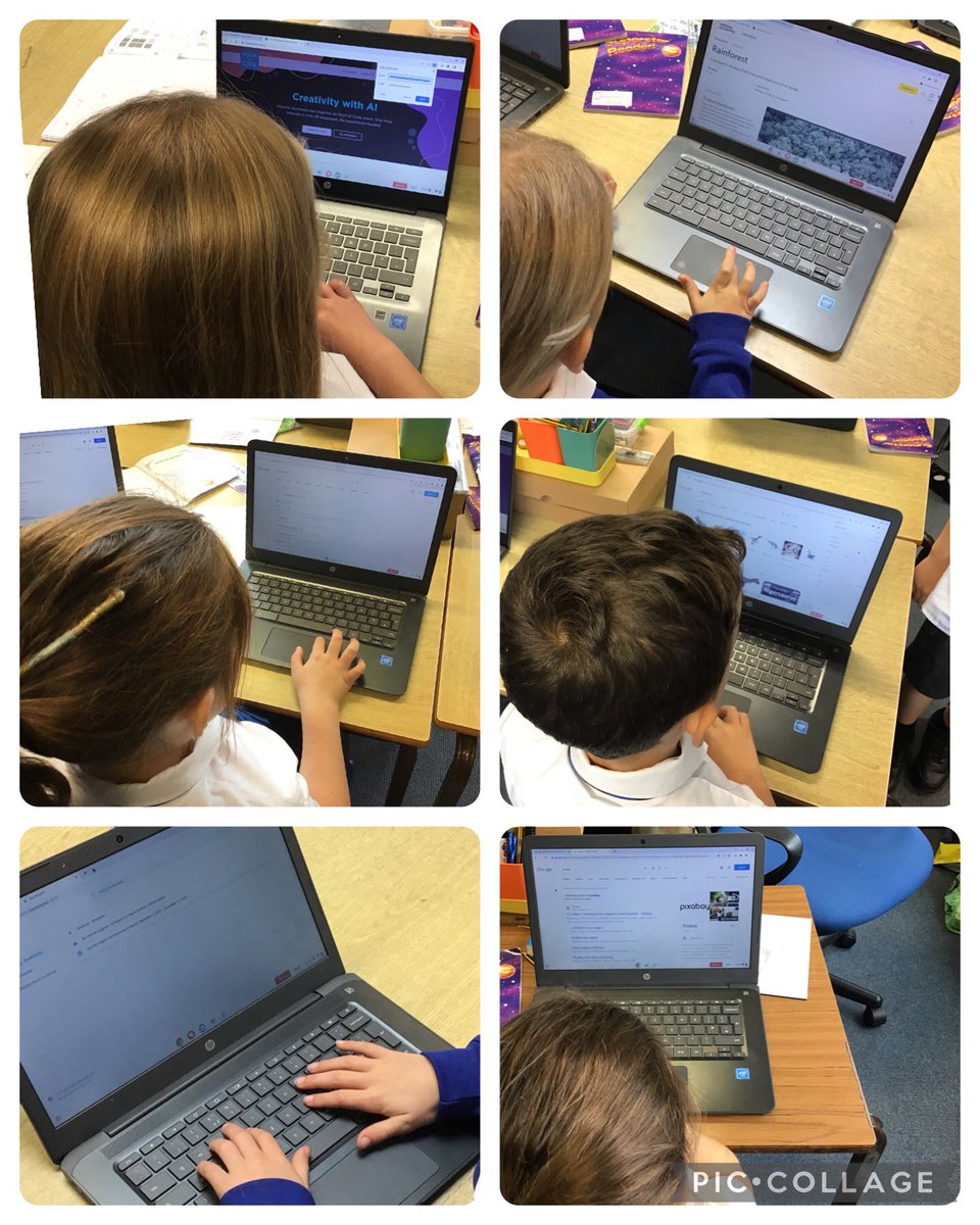 BroomfieldsJnr's tweet photo. Year 3 have been working hard to develop their computing skills. This week we focused on creating bookmarks! #broomfieldscomputing #broomfieldsyear3 https://t.co/KFG8ZDw7Ty
