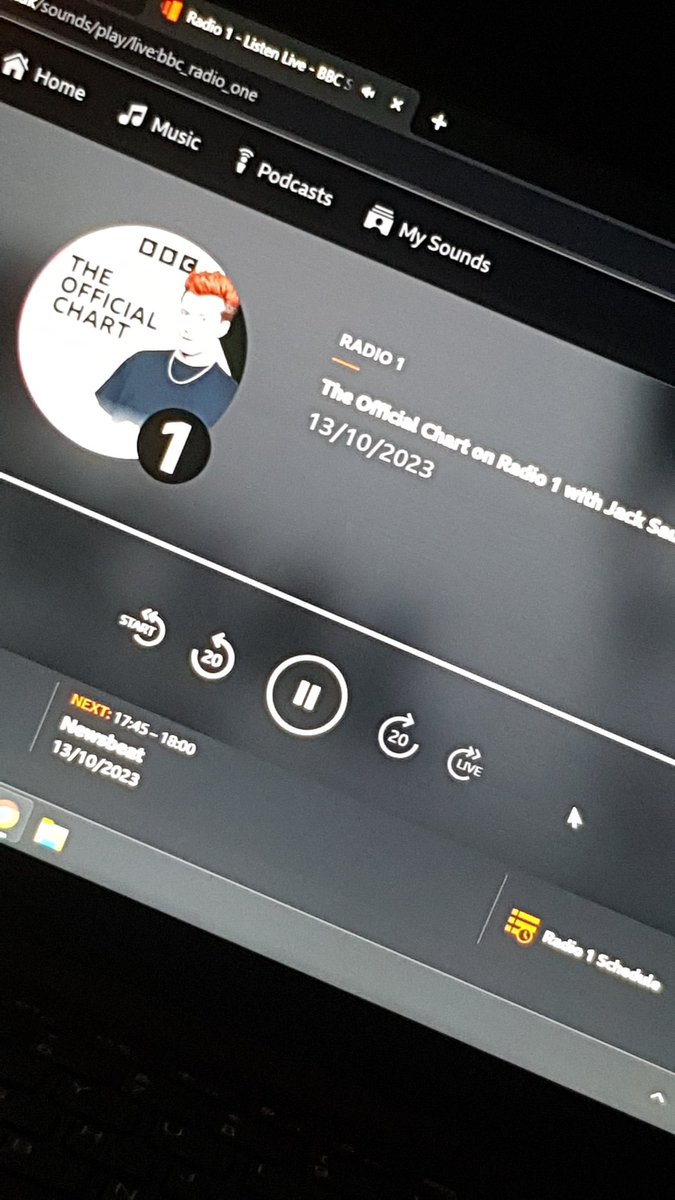 filler6789's tweet photo. the only time ill unironically listen to the radio https://t.co/6sZnlvd2o4