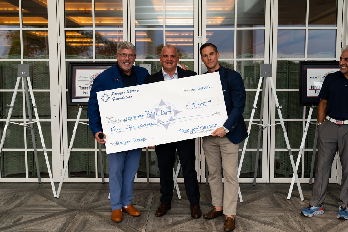 WPDCT's tweet image. Thank you to Procyon Partners for your very generous donation!!