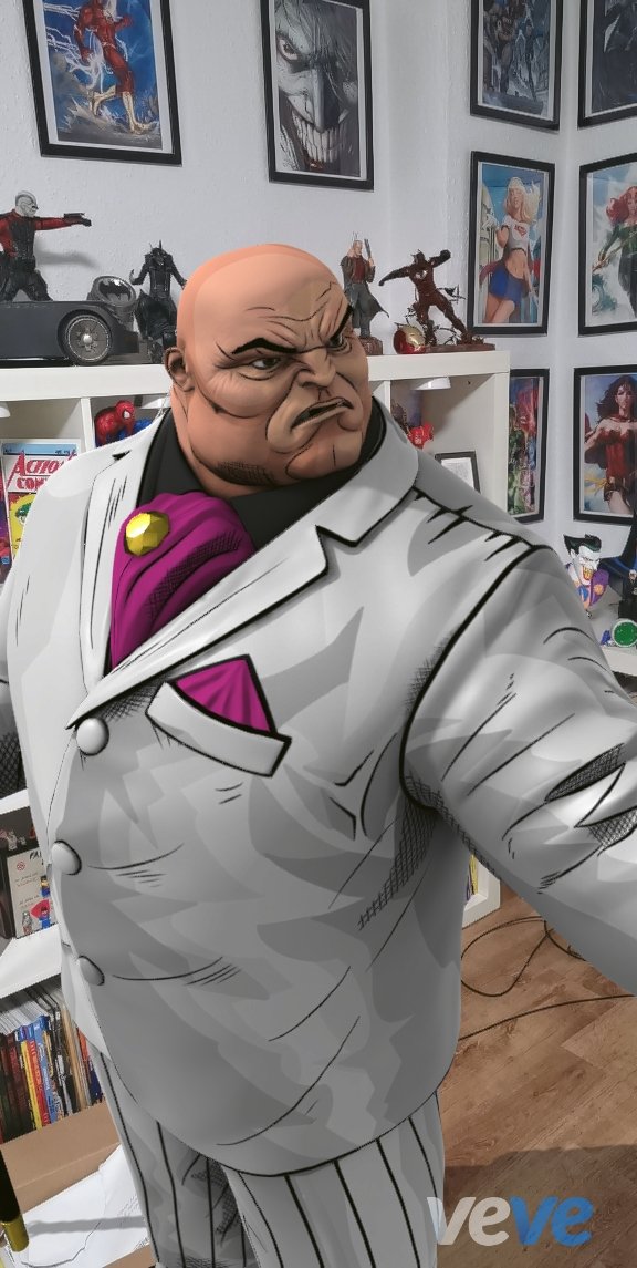 chrisisonveve's tweet image. That's one handsome big guy! 😂 #veve #DiCo #Daredevil