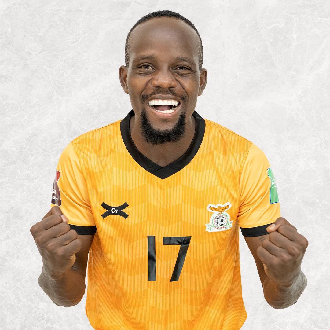 CAF_Online's tweet photo. 🇨🇩 🇿🇲 

Sisi sio milima tutakutana 
Sisi ni people tutaonana! 🤝

#TotalEnergiesAFCON2023 https://t.co/vRQsJmdbrN