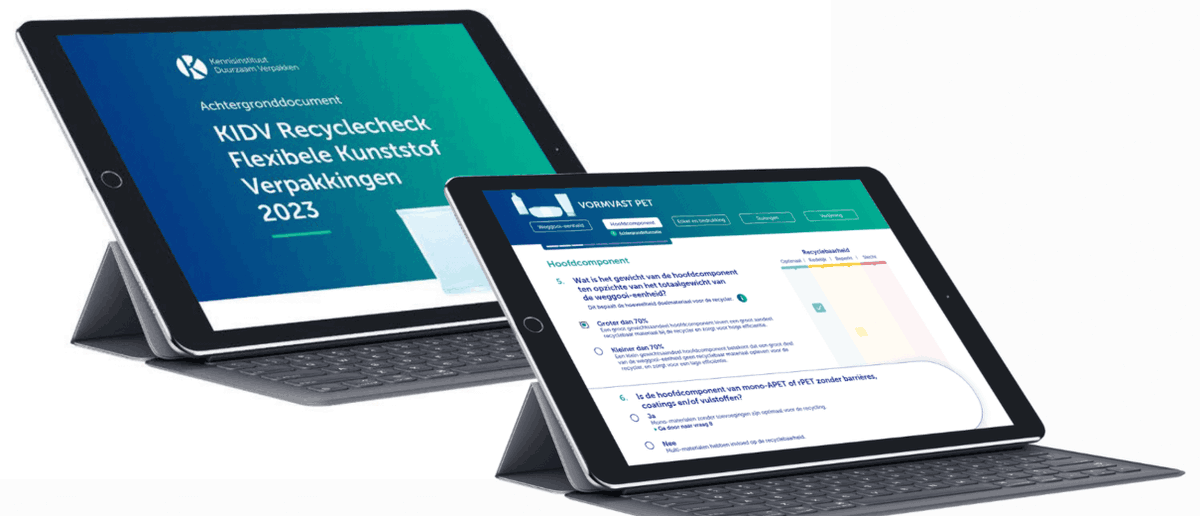 We recently released the 2023-version of the Recycle Check for flexible plastic packaging. We’ve renewed both the design and format. And from now on, it's also available in English!

Check it out here: bit.ly/3rOSvTE