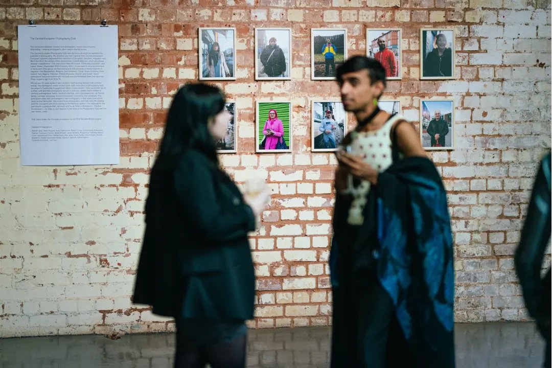 PKorobkiewicz's tweet image. Last Friday, we celebrated the opening of "Homeland," my current exhibition at @Centrala_space, curated by Rafailia Thiraiou. Thank you to everyone who joined us! It was an amazing evening. 

#HomelandExhibition

📷 by Angela Grabowska