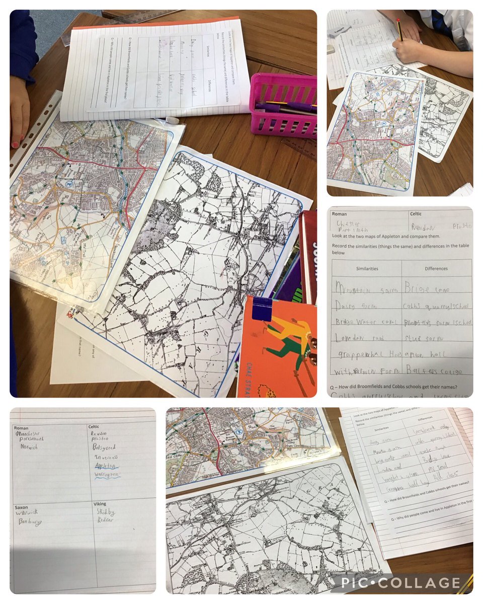 BroomfieldsJnr's tweet photo. 3AR have used their history detective skills to compare maps of our local area, from different time periods, to look for similarities and differences and investigate place names. #BroomfieldsYear3 #BroomfieldsHistory https://t.co/VEDCdpt0Wx