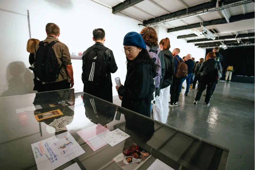 PKorobkiewicz's tweet image. Last Friday, we celebrated the opening of "Homeland," my current exhibition at @Centrala_space, curated by Rafailia Thiraiou. Thank you to everyone who joined us! It was an amazing evening. 

#HomelandExhibition

📷 by Angela Grabowska