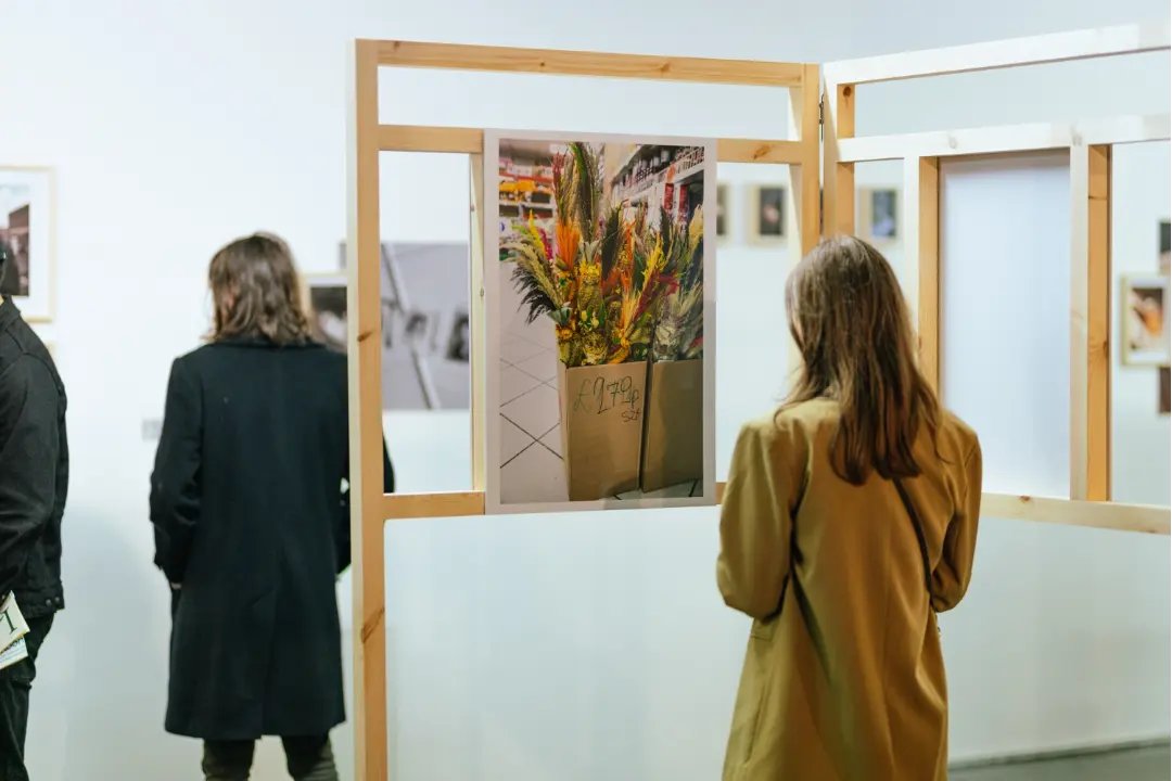 PKorobkiewicz's tweet image. Last Friday, we celebrated the opening of "Homeland," my current exhibition at @Centrala_space, curated by Rafailia Thiraiou. Thank you to everyone who joined us! It was an amazing evening. 

#HomelandExhibition

📷 by Angela Grabowska