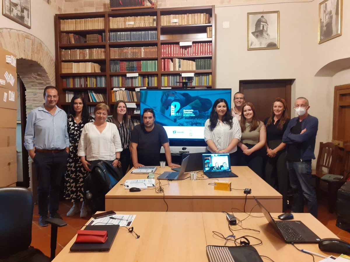 💪💼 STEP2LAB is in full swing, and making incredible strides towards empowering individuals deprived of their liberty in their path to employment. 
Today, we come to the end of a productive meeting, where we delved into the latest updates on the project's results and management.