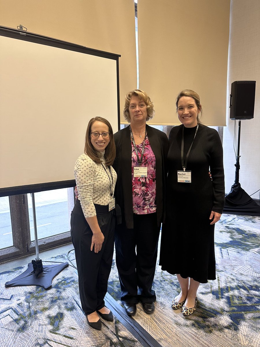 efrfishman's tweet photo. Proud to have the opportunity to present and engage on improving human milk and breastfeeding education in the NICU at @NeoConsortium with my colleagues @STLChildrens Lisa Schuller and @UMNews Dr. Rachel Witt!#2023CHNCSymposium @WUSTLPeds @WashUNewborn https://t.co/hNK9IjPqc7