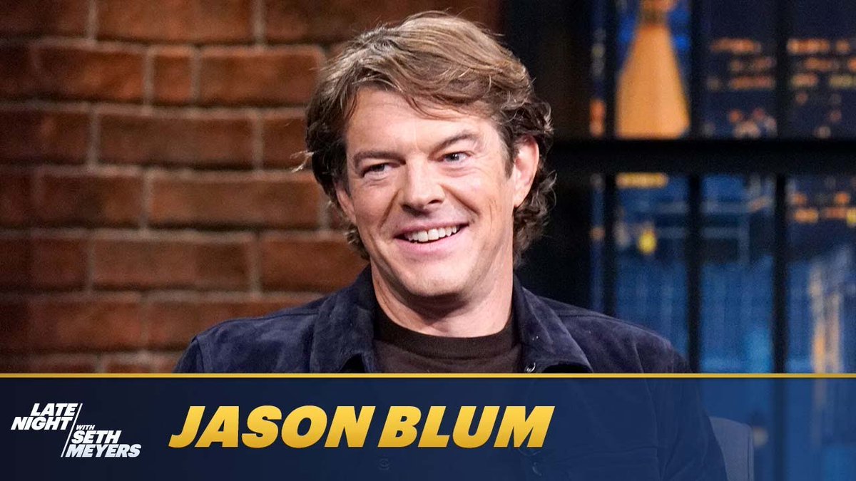 JonnyBlox's tweet photo. Jason Blum talks ‘FIVE NIGHTS AT FREDDY'S’ movie production and... how Taylor Swift almost sabotaged his marriage in a new episode of ‘Late Night with Seth Meyers’!

In a new Reddit comment, Scott Cawthon also pokes fun at Meyers for incorrectly stating the film's title.

Check out the interview here: https://t.co/FBGGsG82Hl

#fnaf #fnafmovie #fivenightsatfreddys