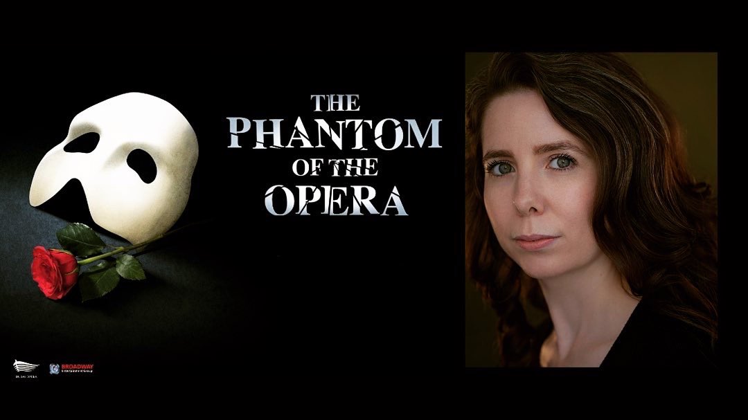 I’m still pinching myself that I get to revisit this incredible show, in a different light, touring internationally, whilst also covering the dream diva herself…Carlotta Giudicelli 🌹 it’s an emotional full circle moment, to say the least. An utter, utter dream.