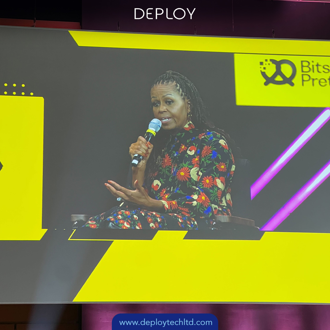 DeployWater's tweet photo. DEPLOY takes Munich by storm at the prestigious Bits &amp; Pretzels event!  

As a leader and innovator in the water solutions industry, DEPLOY is not just attending; we're representing our commitment to innovation and global networking. https://t.co/WdbNoQkuIp