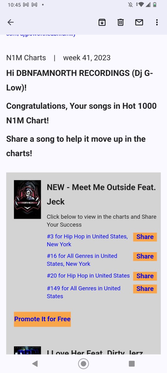 dbnfam's tweet photo. Second Week Out  #3 on Hot 1000 https://t.co/qQqueGleAX