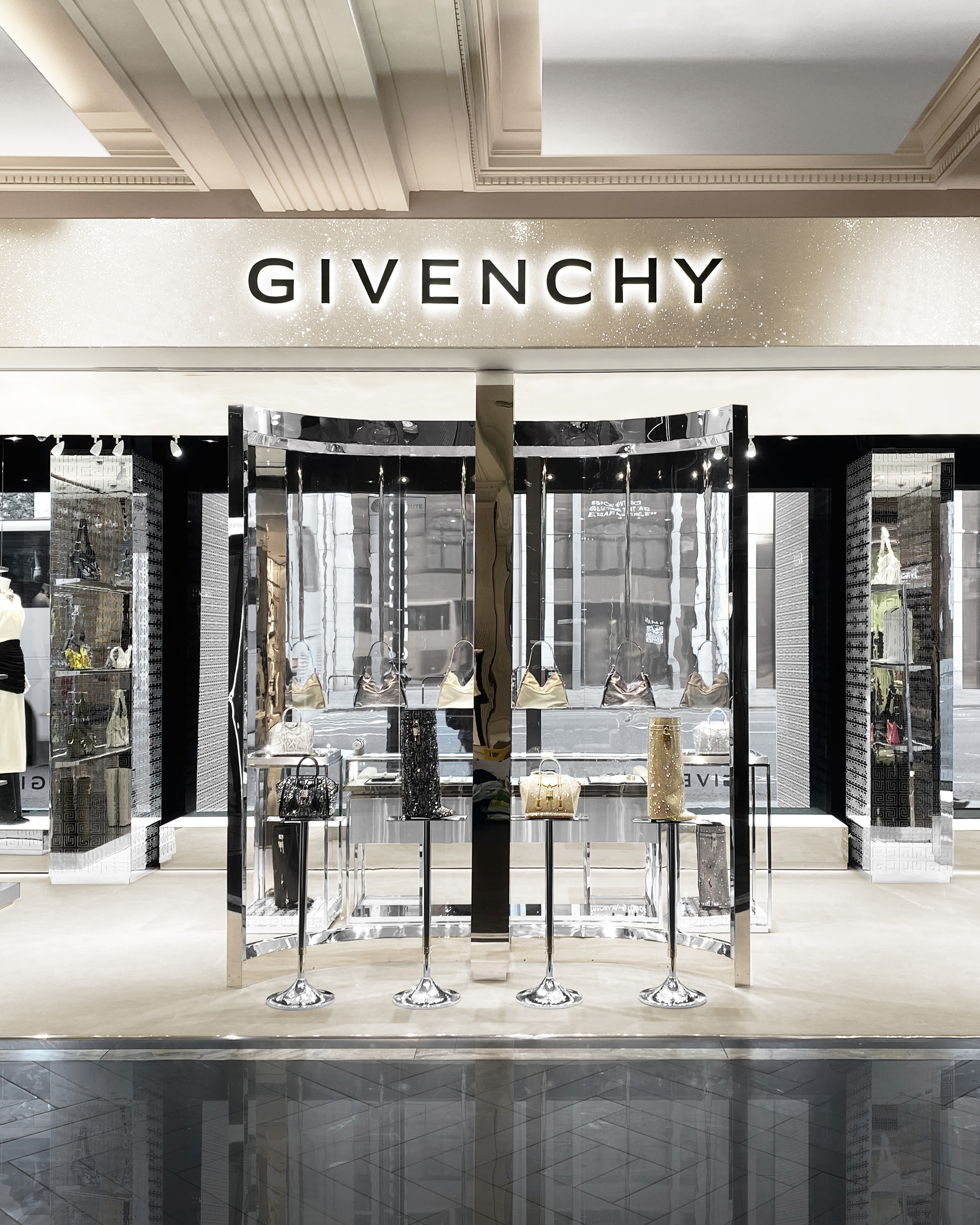 London: Givenchy store opening