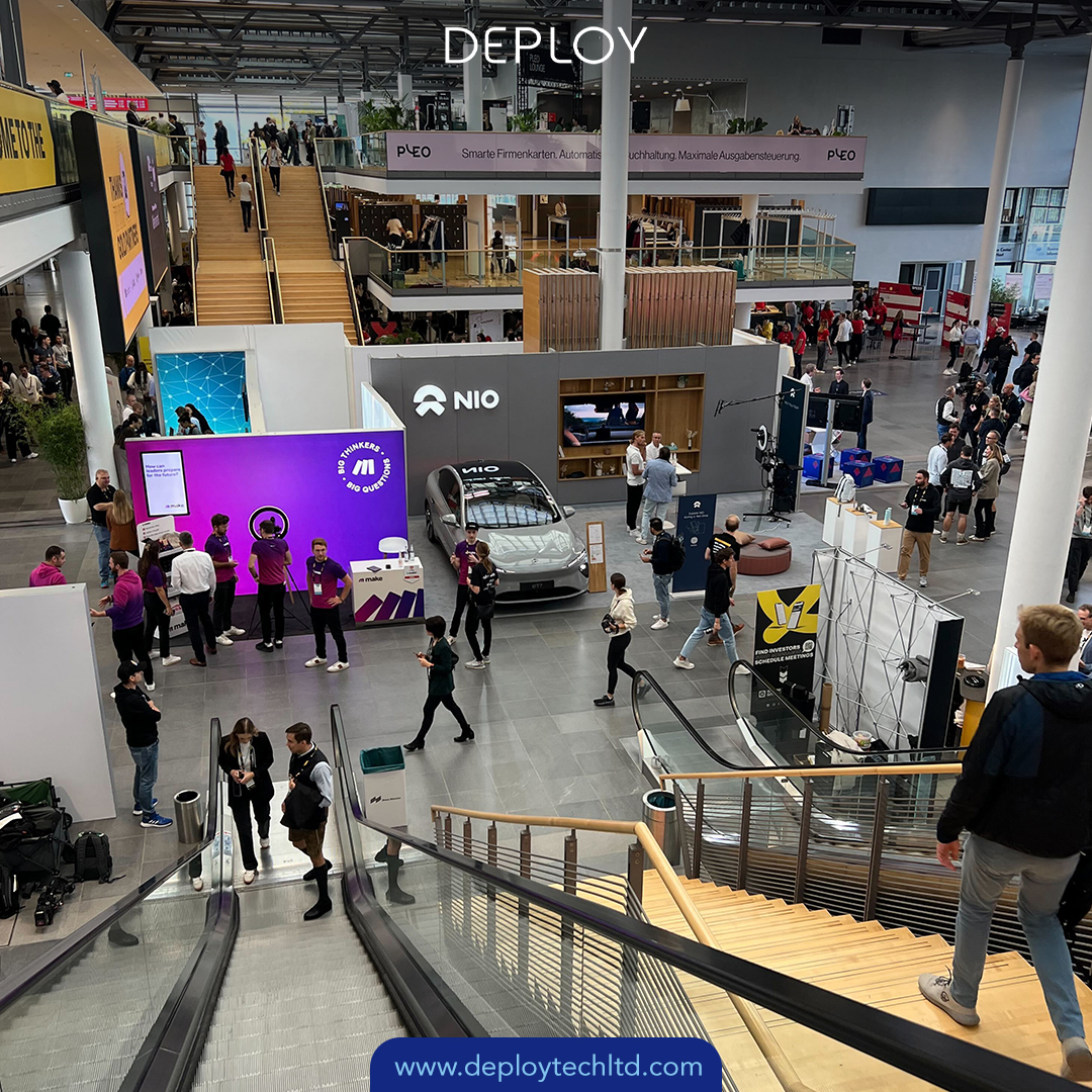 DEPLOY takes Munich by storm at the prestigious Bits &amp; Pretzels event!  

As a leader and innovator in the water solutions industry, DEPLOY is not just attending; we're representing our commitment to innovation and global networking.