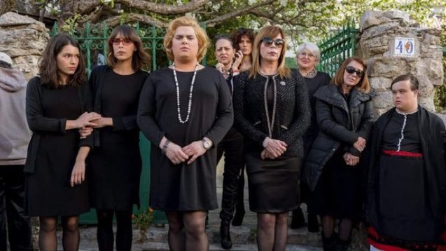 viniciuslab_'s tweet image. le dire a mis hijos q esta es la casa de bernarda alba