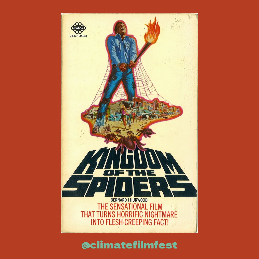 What could be spookier than sounding the same alarm bell for half a century?! 👻😱🚨 For Friday the 13th #fridayfilmclub, we’re watching 1970s eco-horror classics that highlight many of the same challenges we still talk about in the climate movement today!