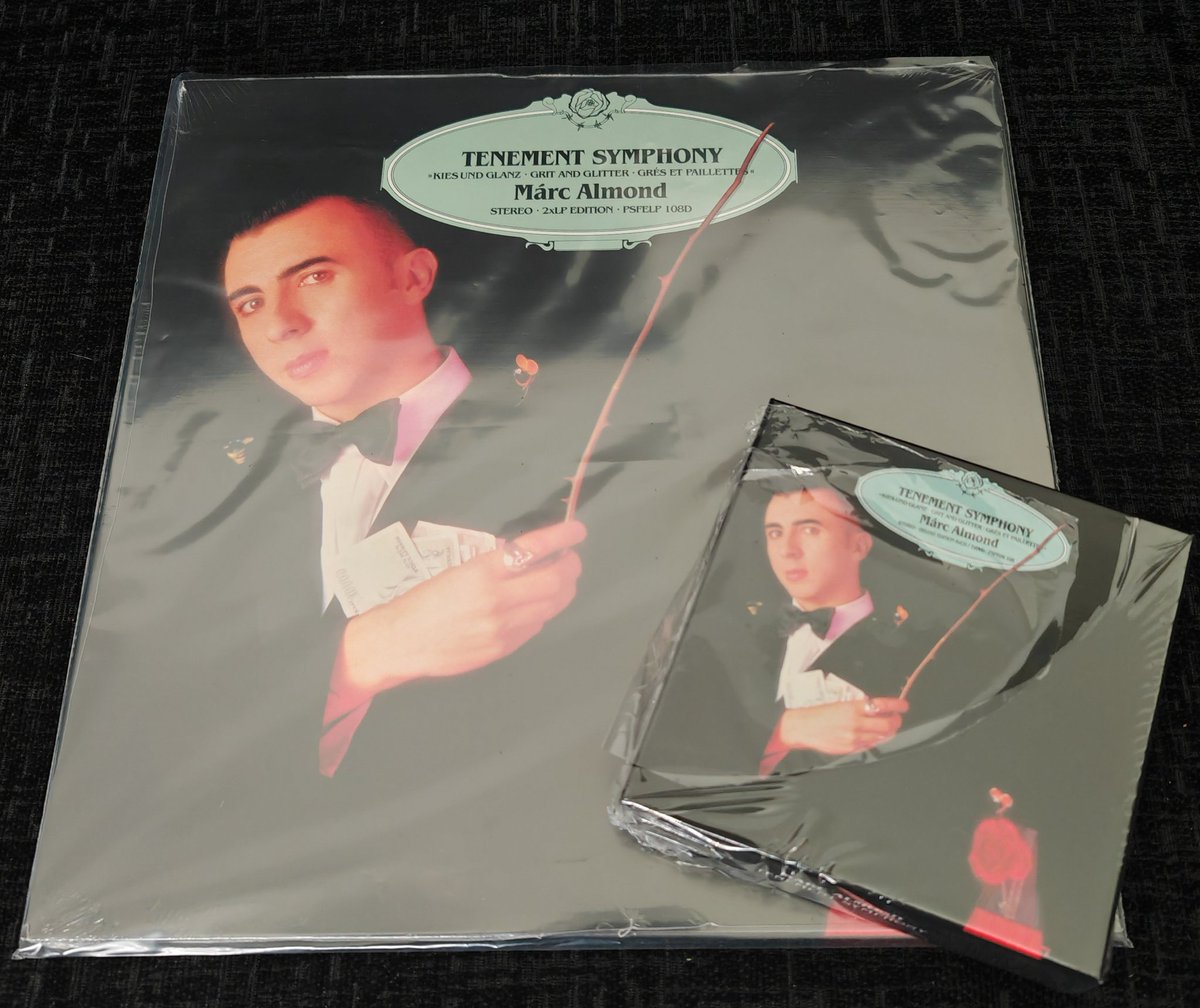 Today Additions.

Marc Almond - Tenement Symphony. 

Deluxe remastered 6CD/DVD & 
2xLP Translucent Blue Vinyl 

#marcalmond #tenementsymphony #vinyljunkie #vinylcollection #reissue #cherryredrecords