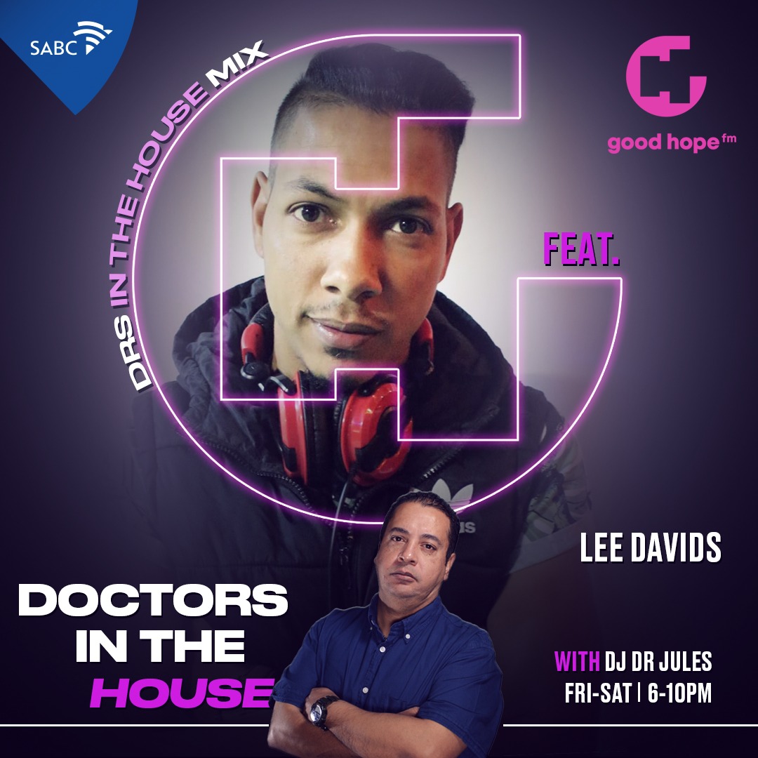 GoodHopeFM's tweet photo. Lee Davids throws down with bangerz from the previous decade in tonight's #20plusfeature rocking Dr's In The House 💿🎉🎚 https://t.co/w9u9aQuMr9