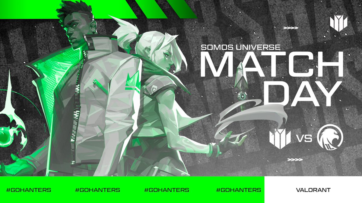 ¿Queréis una bombita?
¡Pues toma bombita!

Showmatch x <a href="/SomosUniverse/">Universe</a>

<a href="/hanterseu/">Team Hanters</a> 🆚 <a href="/eQuizersEC/">eQuizers</a>

Lunes día 16 a las 17:00

📺twitch.tv/somosuniverse
#gohanters #hantersontop