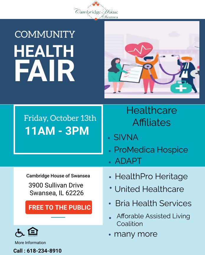 ChSwansea's tweet photo. Today is the day for our vendor health fair from 11-3pm. We hope to see you there. https://t.co/vLcHNvBiJl