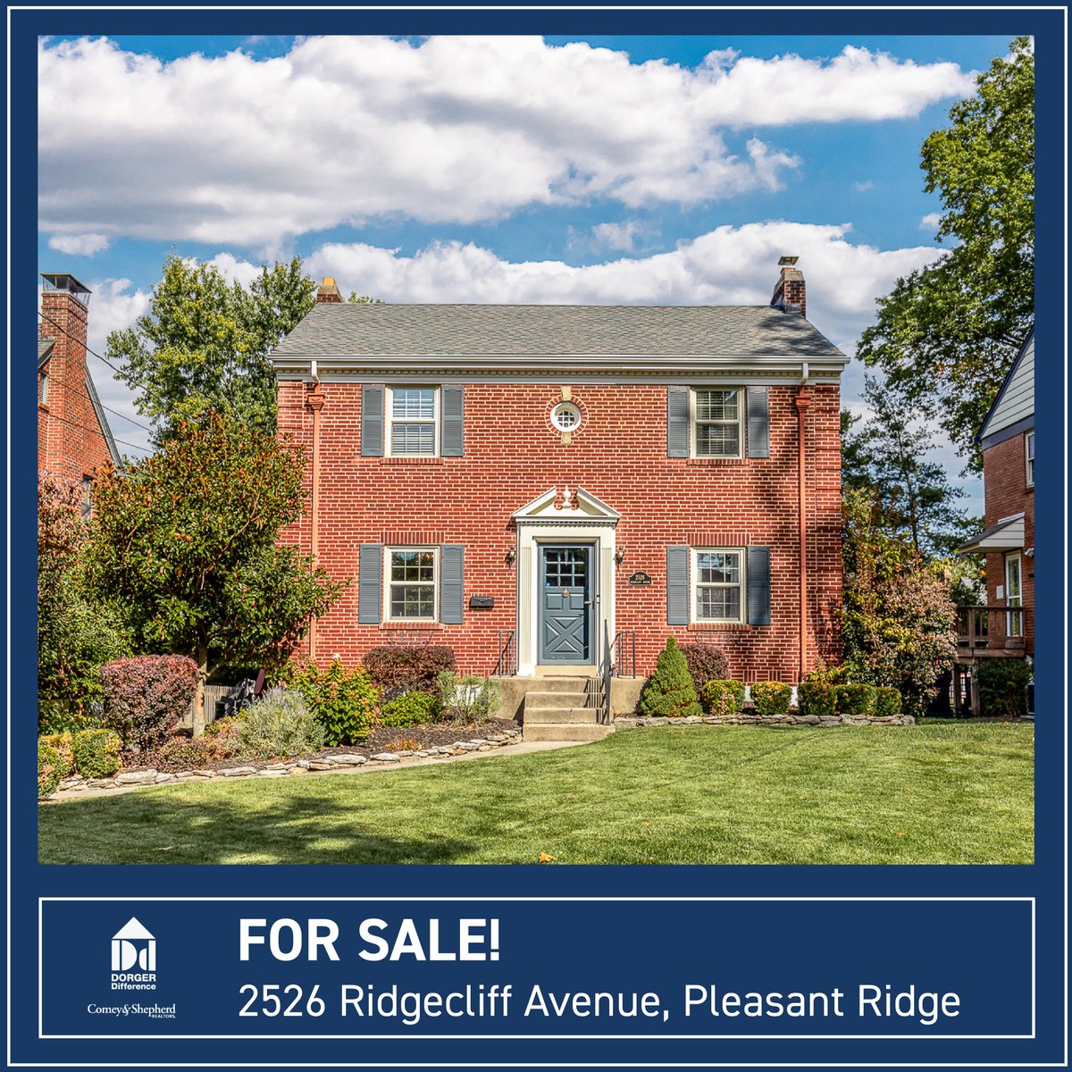 DorgerDiff's tweet image. A PLEASANT HOME IN PLEASANT RIDGE

This charming 3 bedroom, 1+1 bath brick colonial in a quiet, quaint and treelined cul-de-sac is neat as a pin and completely updated.

Full Listing: comey.com/real-estate/ci…