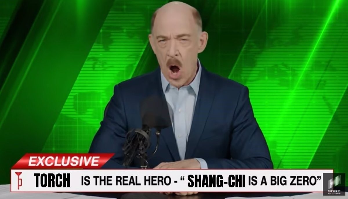 JonElliot11's tweet photo. The Hypocrisy of Shang-Chi :

The Shang team claiming to hate 9+ power cards while it was revealed by our good friend and reporter J. Jonah Jameson that in fact his best friend is Darkhawk who is always 9+.

Daily Bugle is Real News.

Vote Human Torch 🔥🔥 #HawkGate #Scandal https://t.co/MJ0uENmC3R