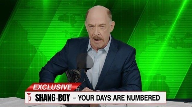 JonElliot11's tweet photo. The Hypocrisy of Shang-Chi :

The Shang team claiming to hate 9+ power cards while it was revealed by our good friend and reporter J. Jonah Jameson that in fact his best friend is Darkhawk who is always 9+.

Daily Bugle is Real News.

Vote Human Torch 🔥🔥 #HawkGate #Scandal https://t.co/MJ0uENmC3R