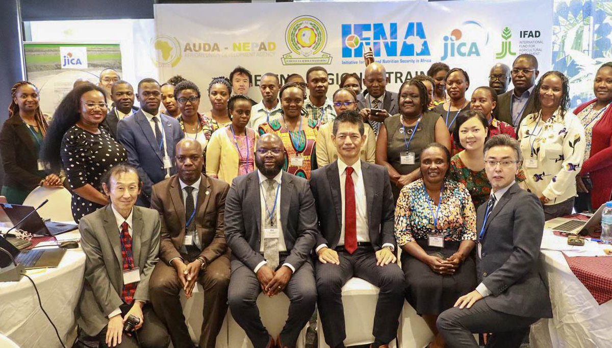 🌍 Wrapping up an enriching 3-day session with <a href="/IFNAAfrica/">IFNA</a> &amp; EAC. Our engagement was all about empowering participants with the tools &amp; insights needed to apply multi-sectoral nutrition-sensitive strategies within the framework of national food &amp; nutrition security policy. 💪📚