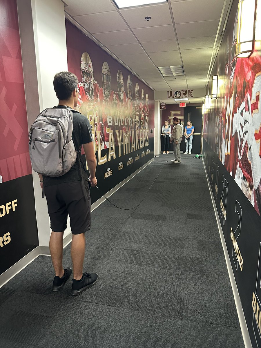 FSUSemPro's tweet image. Another day, another training! 🎥💪

#fsusempro #makethecut