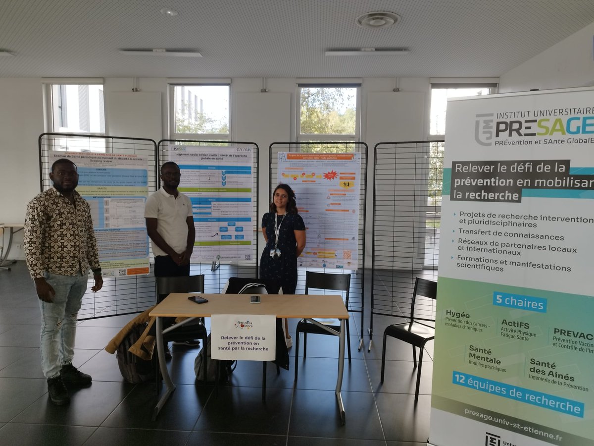 Institut PRESAGE tweet media