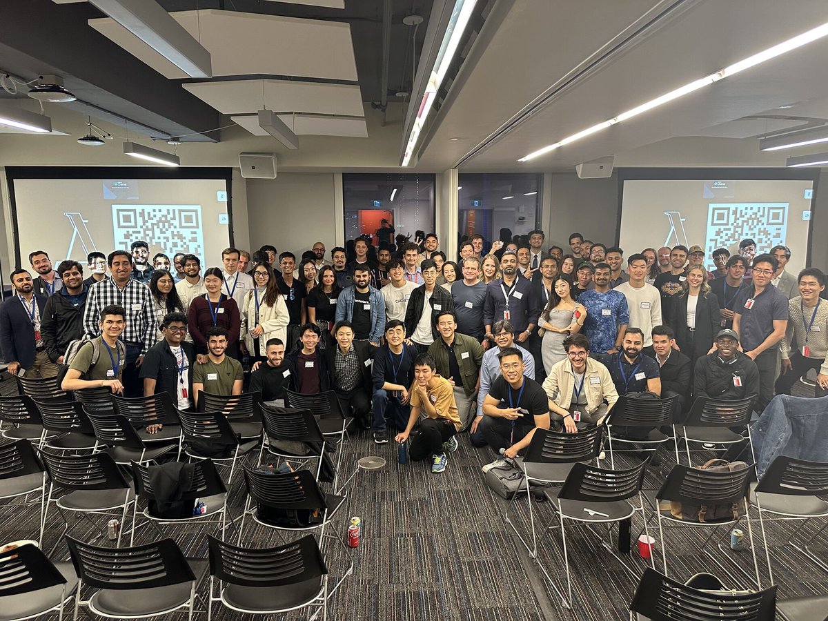 TORONTO!

<a href="/aceocial/">Aceocial</a> &amp; <a href="/awscloud/">Amazon Web Services</a> is hosting an ai startup pitch competition w/ top VCs from <a href="/PanacheVC/">Panache Ventures</a> <a href="/GoldenVentures/">Golden Ventures</a> <a href="/forumventures/">Forum Ventures</a>  

Competitors will pitch for clout &amp; $40,000 in prizes from <a href="/AWSstartups/">AWS Startups</a> &amp; <a href="/OpsGuruTeam/">OpsGuru, a Carbon60 Company</a> 

🗓️5pm, monday, oct 12th

tag who we should invite↓
