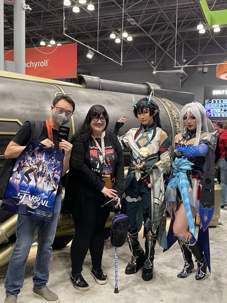 #SRWorldTour2023 #StarRailNYCC