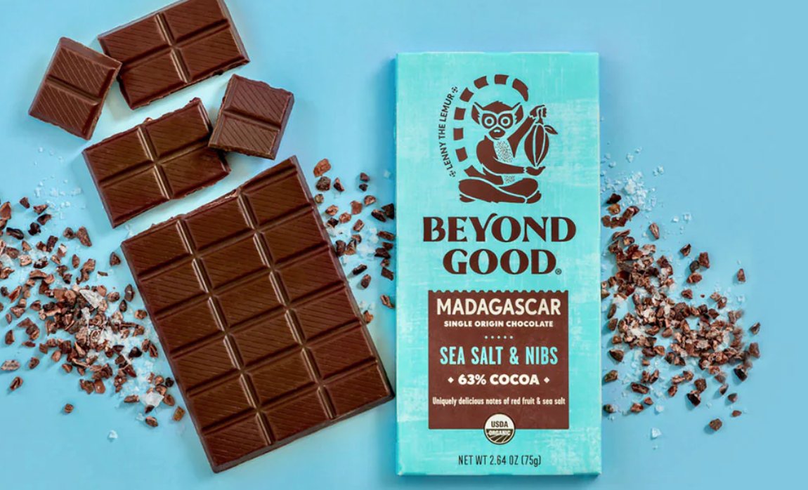 Event Network is beyond proud to be partnering with @eatbeyondgood. With a fully transparent supply chain and a forest regeneration process which supports local wildlife in Africa, Beyond Good offers one of the most responsible and delicious chocolate treats available!