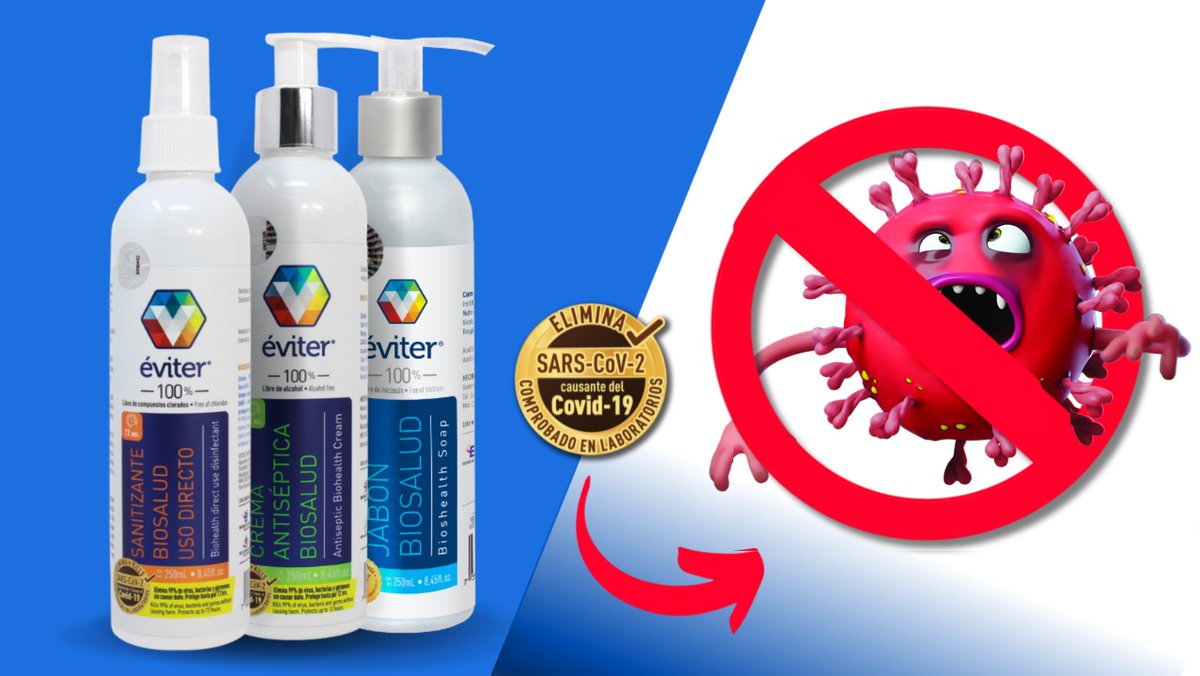 EviterMX's tweet image. ¡Mantén a raya a los virus con Éviter!
Nuestros productos están diseñados para brindarte una protección confiable contra los virus. No comprometas tu salud y la de tus seres queridos. ¡Haz de Éviter tu elección para un estilo de vida más seguro!  #CuidaTuSalud #Éviter