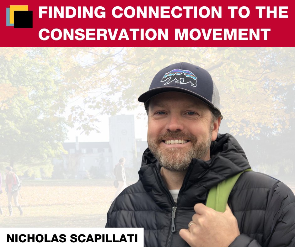 Through the Master of Conservation Leadership (MCL), Nicholas not only elevated his credentials, but found connection with the conservation community, became a better leader, and became more confident.

Learn more about the impact of the MCL program: csahs.uoguelph.ca/news/2023/10/a…