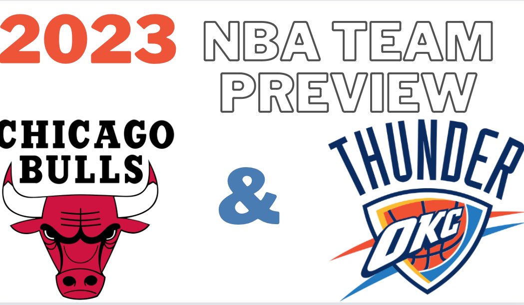 ChrisBeCappinn's tweet photo. 🏀 NBA Season Team Previews 🏀 

Continue today 

• Chicago Bulls 
• Oklahoma City Thunder 

Live at 12 ET! 

https://t.co/hCBZUBwXYL https://t.co/OprdqnXG4x