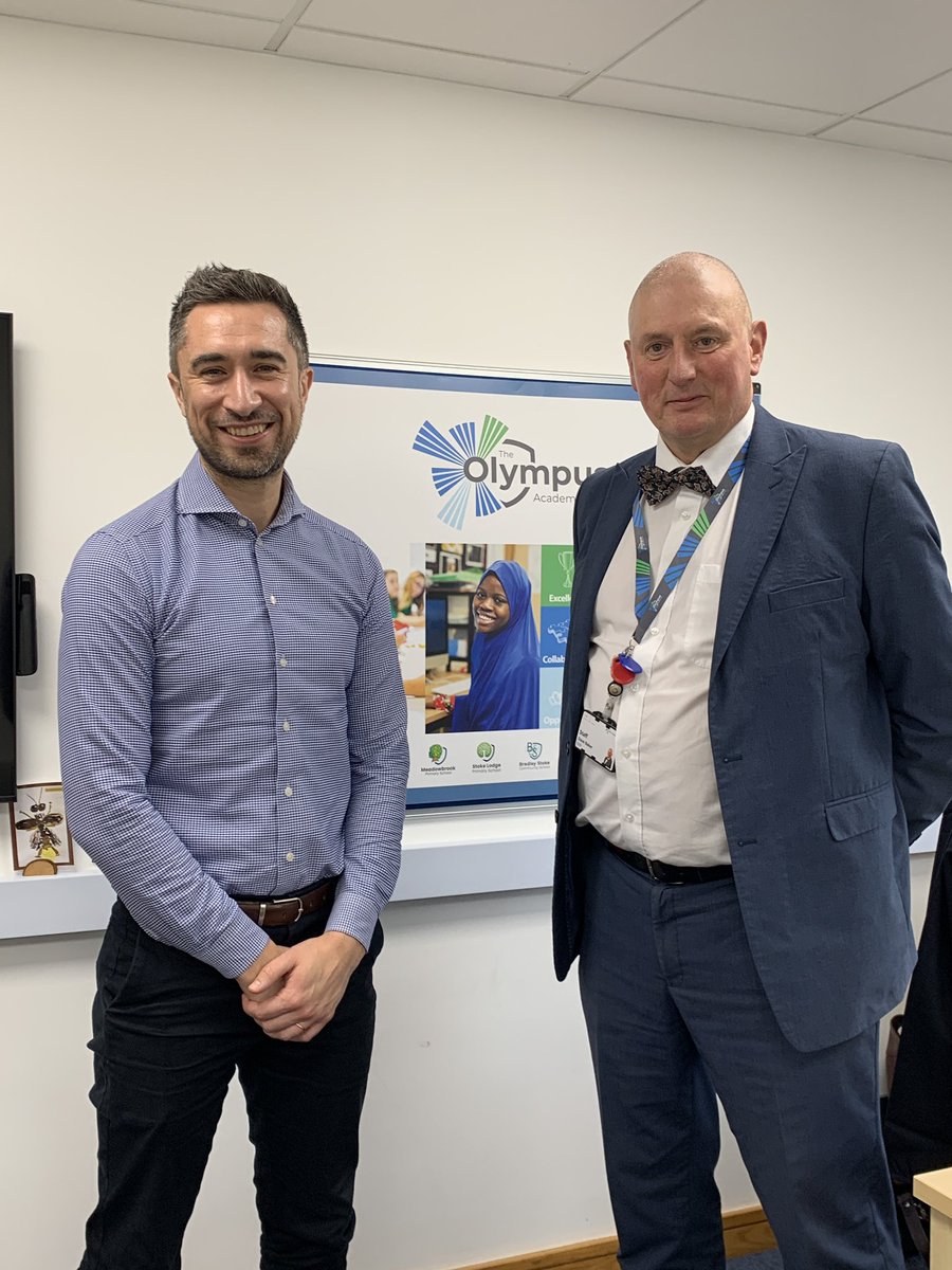 It was a privilege and a pleasure to meet with <a href="/damienegan/">Damien Egan</a> this afternoon to discuss all things education as he prepares to stand for election for <a href="/UKLabour/">The Labour Party</a> in north-east Bristol.