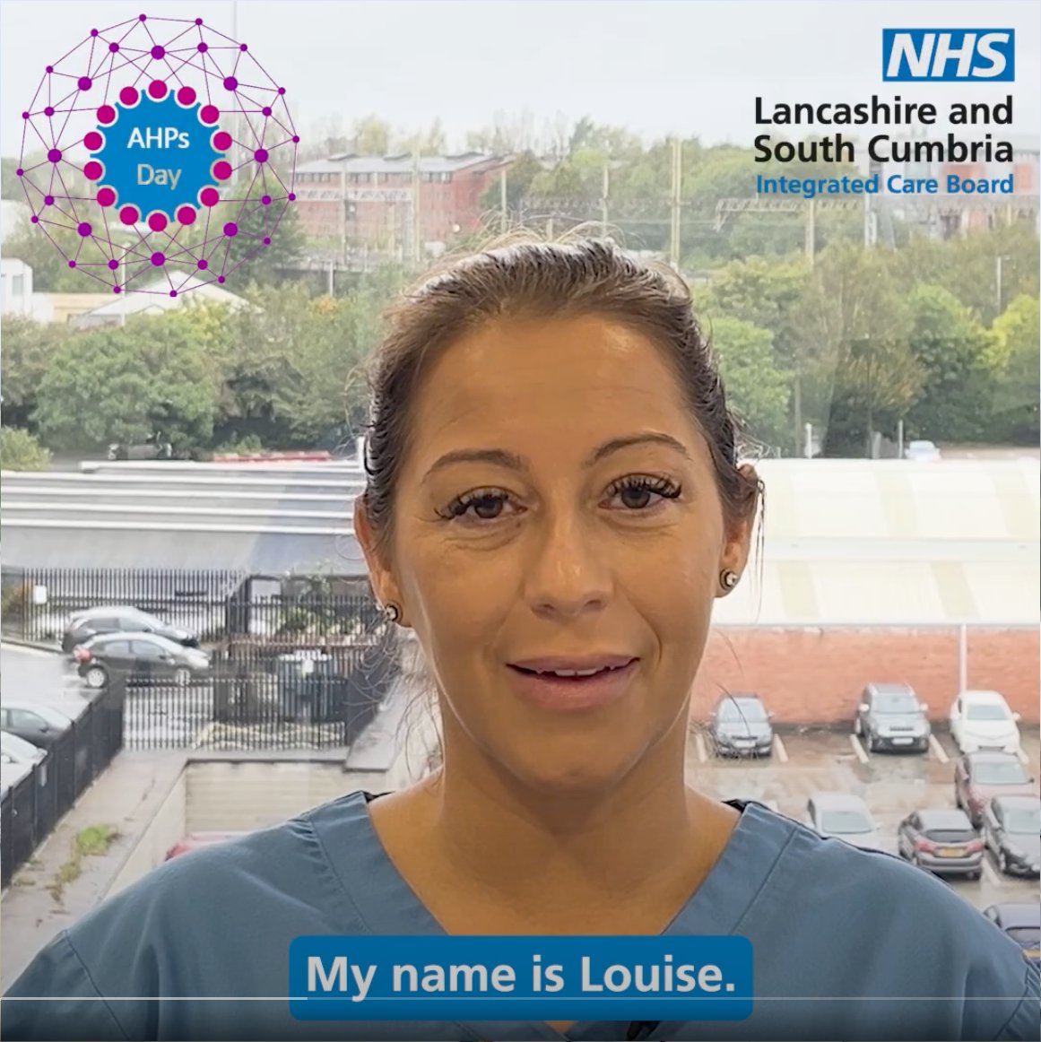 Louise is an apprentice operating department practitioner at East Lancashire Hospitals. Watch now - 📺 orlo.uk/P2ZGg #AHPsDay2023 @LSC_ICB_AHPs