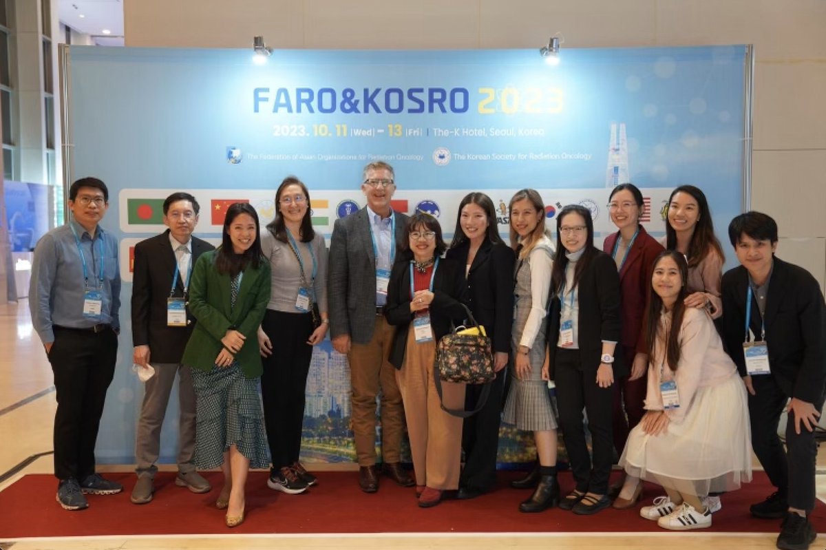 Enjoyed my time at the joint FARO/KOSRO convention in Seoul, South Korea. Wonderful hosts, learned a lot, and got to talk about personalizing radiotherapy and immunotherapy strategies.