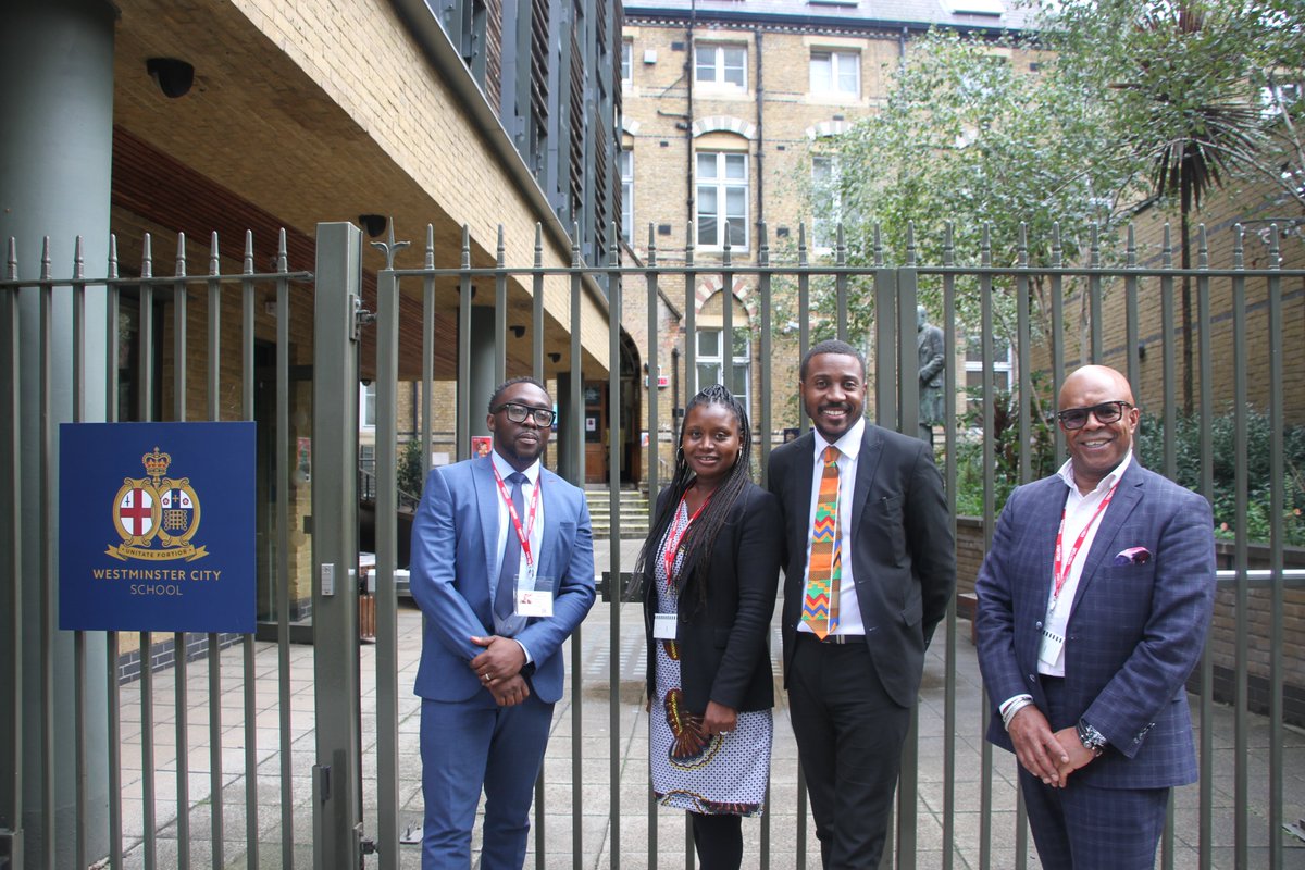 "Take risks, push forward and learn from your mistakes."

Our Black History Month Speakers Series at <a href="/WCS_school/">Westminster City School</a> has been excellent. Thank you to our guests who visited today to share their story with our KS3 students, very much appreciated. 

#school #BlackHistoryMonth2023
