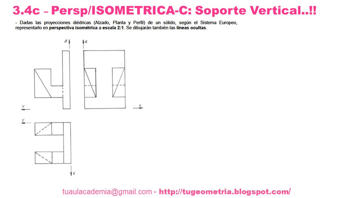 Perspectiva ISOMETRICA-C..La perspectiva isométrica se utiliza en diseño industrial para realizar la producción en planta, representar piezas en perspectiva y visualizar el volumen conceptual..!! y son parte integral en los estudios de ingeniería, diseño industrial, arquitectura.