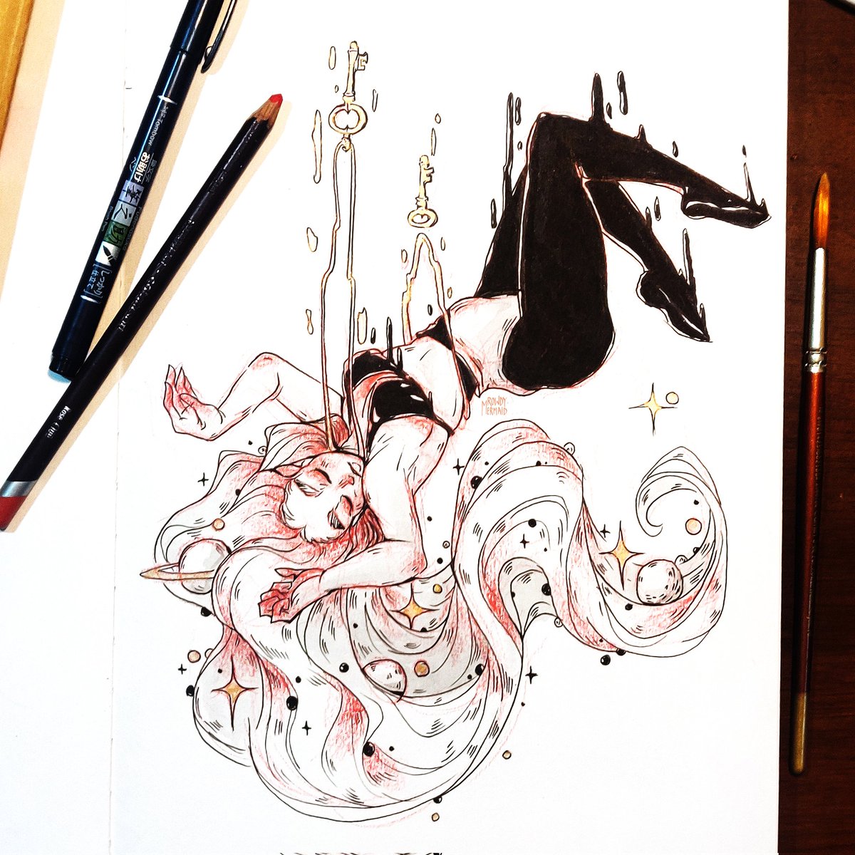 Week 2 of Cursed Relics 2023!
The prompt was "Key"