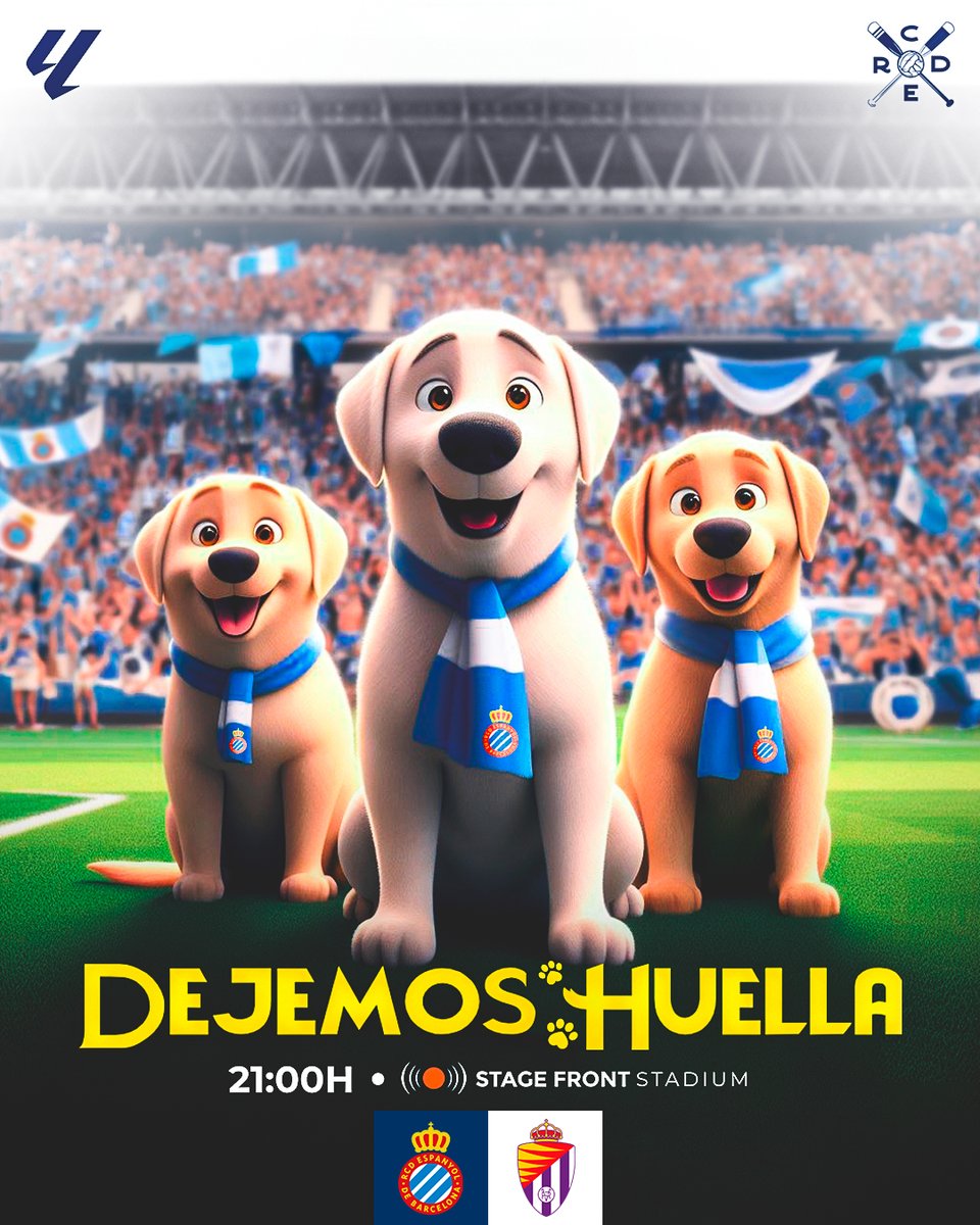 RCDEspanyol's tweet image. 🎬 Próximamente, en el mejor estadio del mundo.