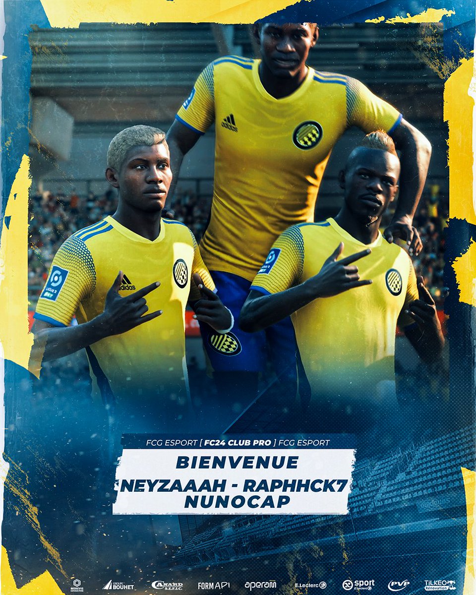 FC Gueugnon eSport tweet media