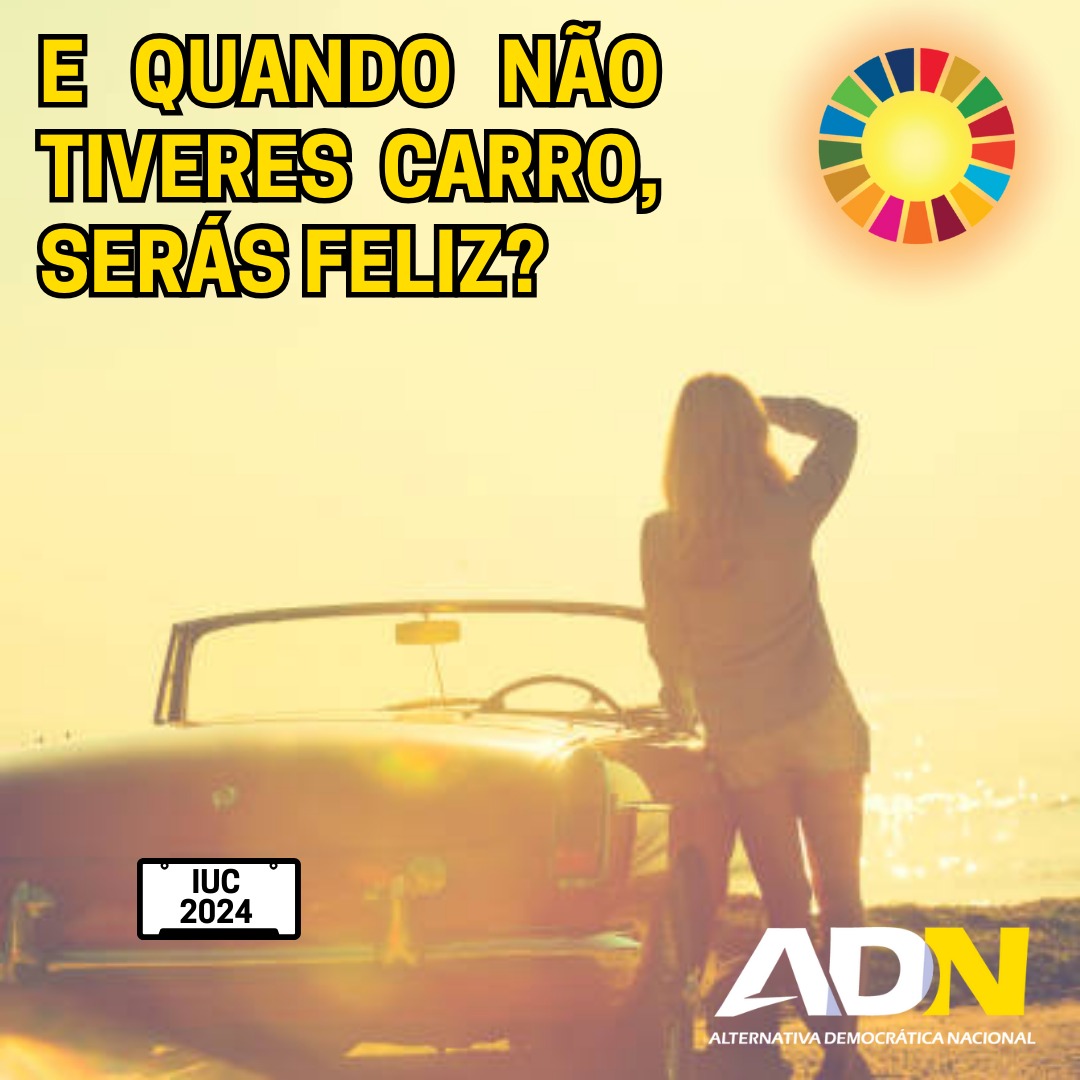 Não terás carro e serás feliz.